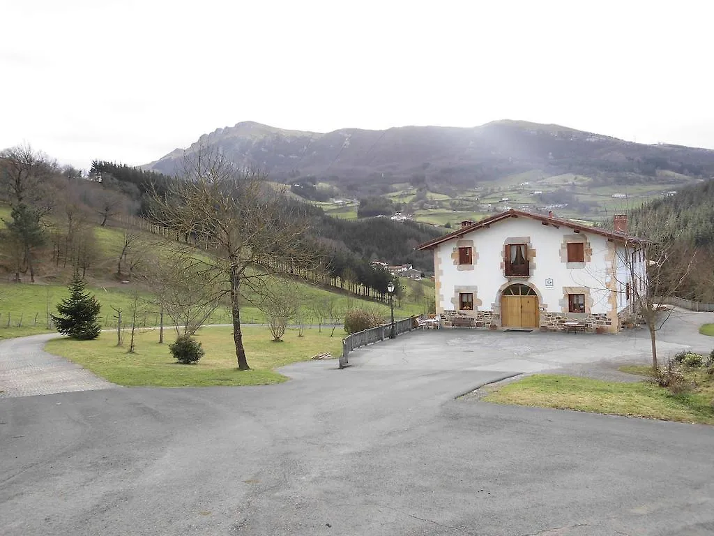 Maison d'hôtes Casa Rural Arregi à Oñate 0*,