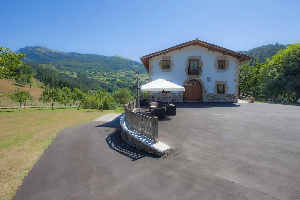 Séjour à la campagne Maison d'hôtes Casa Rural Arregi à Oñate